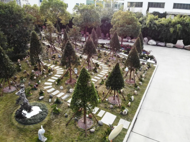 asiagame起劲探索绿色生态殡葬, 林地葬受关注